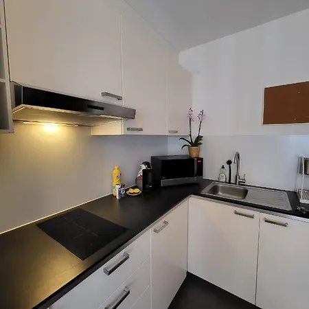 Apartament Cosy Studio Near Trainstation Luksemburg