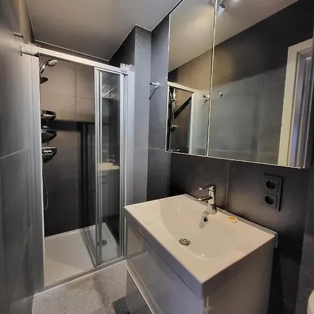 Apartament Cosy Studio Near Trainstation Luksemburg